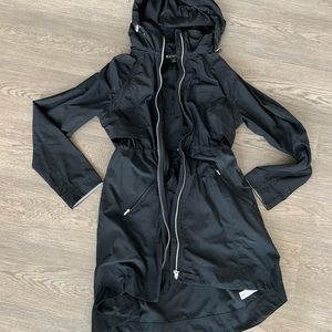 Small rain jacket